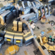 Illustration for article titled You need 10,000 pieces to build a Minifig-scale Lego Millennium Falcon